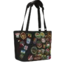 A.I. THE 54 (PATCHES OF AFRICA) BOLSO TOTE CARGO