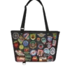 A.I. THE 54 (PATCHES OF AFRICA) BOLSO TOTE CARGO