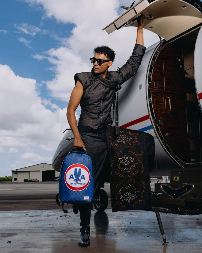 AMERICAN AIRLINES 100 AÑOS - Mochila OG EAGLE