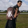 AMERICAN AIRLINES 100 AÑOS - Mochilas «AA TAKES FLIGHT»