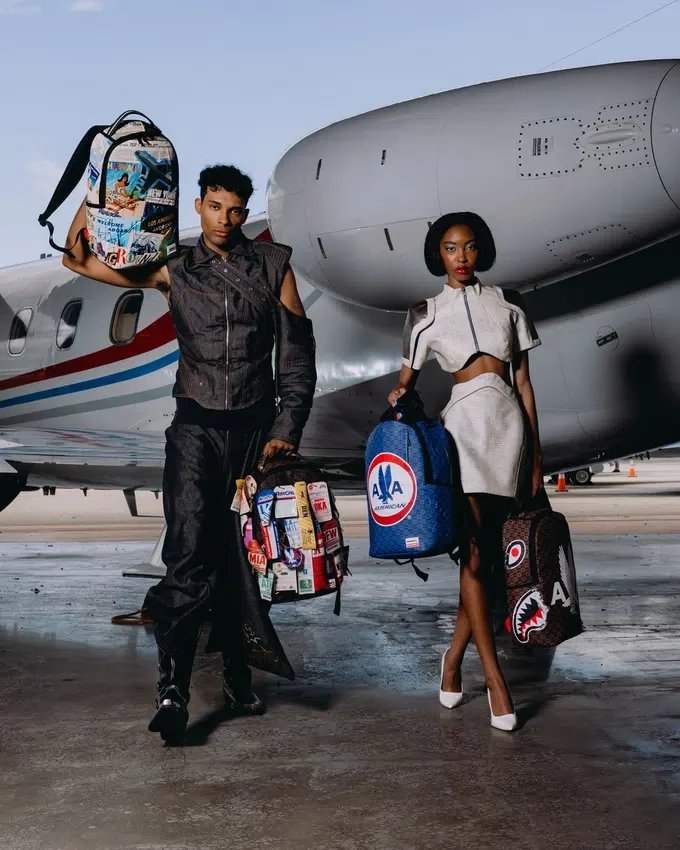 AMERICAN AIRLINES 100 AÑOS - Mochilas «TAGS ON TAGS»
