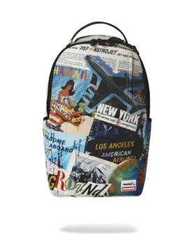 AMERICAN AIRLINES 100 AÑOS - Mochilas «WELCOME ABOARD»