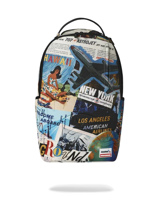 AMERICAN AIRLINES 100 AÑOS - Mochilas «WELCOME ABOARD»