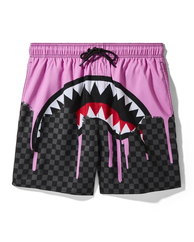 Bañador de baño Ocean Drip Check