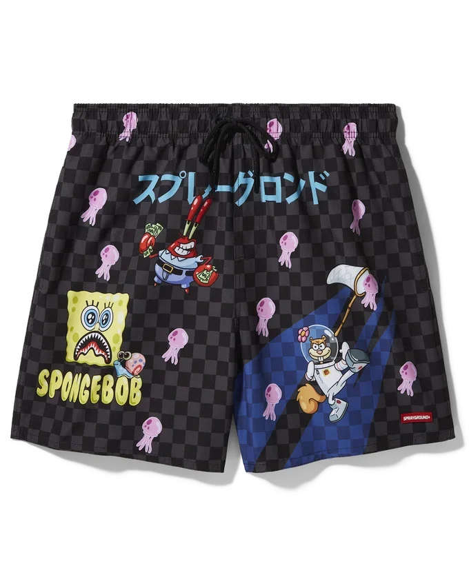 Bañador de Spongebob «Tokyo Bubble»