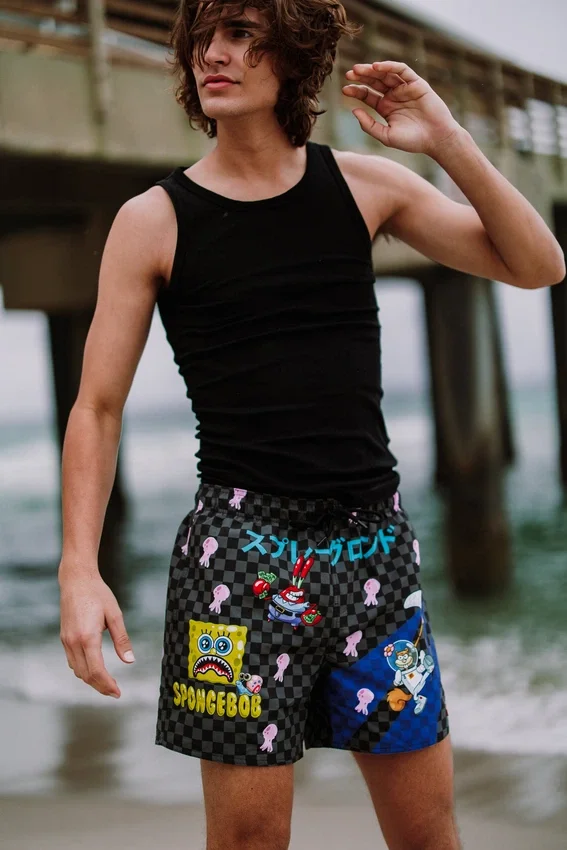 Bañador de Spongebob «Tokyo Bubble»