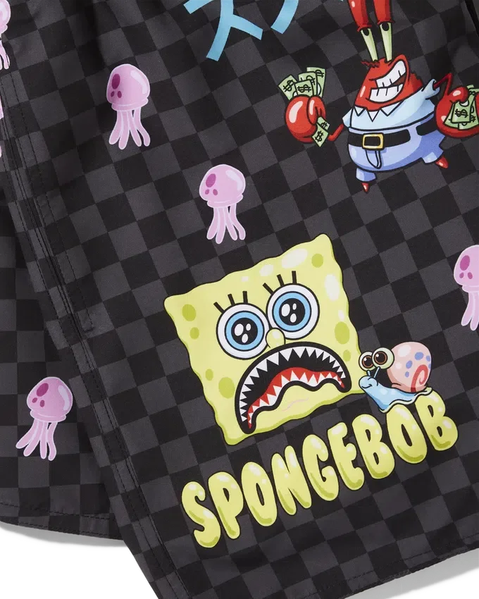 Bañador de Spongebob «Tokyo Bubble»