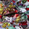 Bañador STICKER CREW
