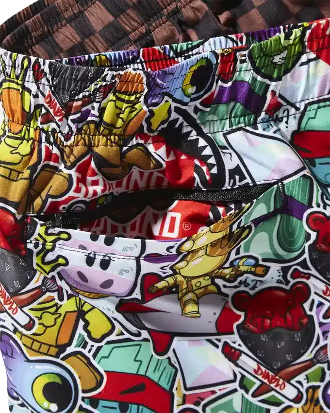 Bañador STICKER CREW