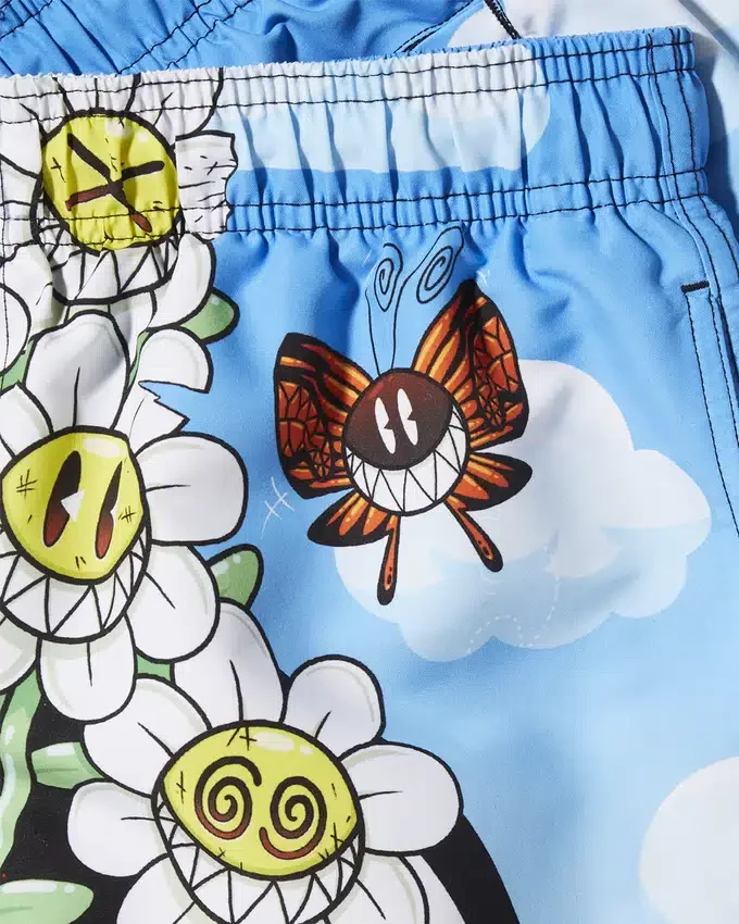 BAÑADORES CRAZY DAISIES PARA BAÑO