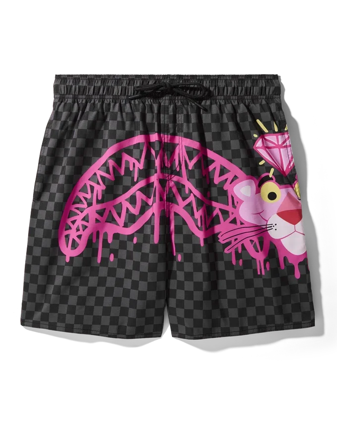 BAÑADORES PINK PANTHER DIAMOND SHARK