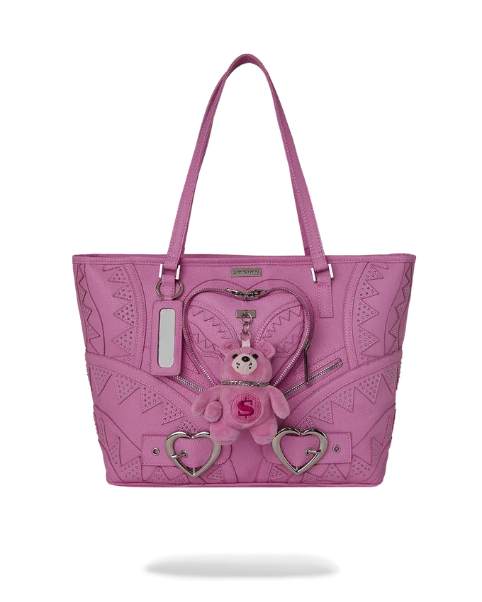 BABY BEAR BADDIE - Bolsos Tote HEARTBREAKER