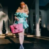 BABY BEAR BADDIE - Bolsos Tote HEARTBREAKER