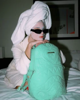 BABY BEAR BADDIE – Mochila en perfecto estado