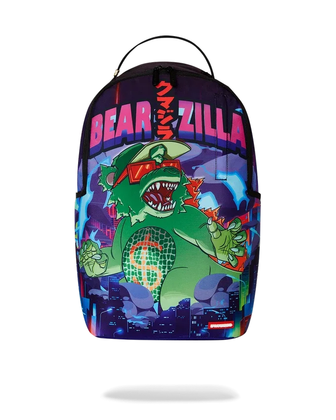 BEARZILLA: Mochila DLXR «THE CONQUEST»