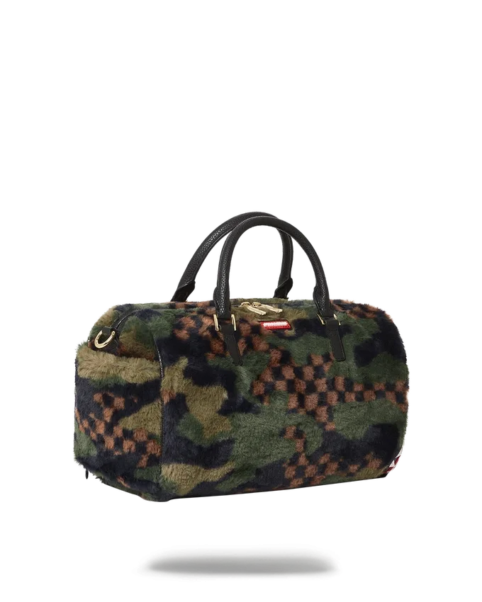 BIG SKY FUR SHARK MINI DUFFLE