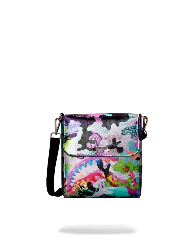 BOLSA BANDOLERA HEAVY RHYTHM BOLSOS CRUZADOS