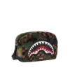 BOLSA DE BOLSOS Mensajero BIG SKY FUR SHARK COLOR LADRILLO