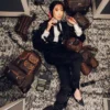 BOLSA DE BOLSOS MENSAJERO CHECKMATE ROYALE COLOR LADRILLO