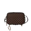 BOLSA DE BOLSOS MENSAJERO CHECKMATE ROYALE COLOR LADRILLO