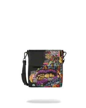 BOLSA DE BOLSOS MENSAJERO HALF GRAF LIPS