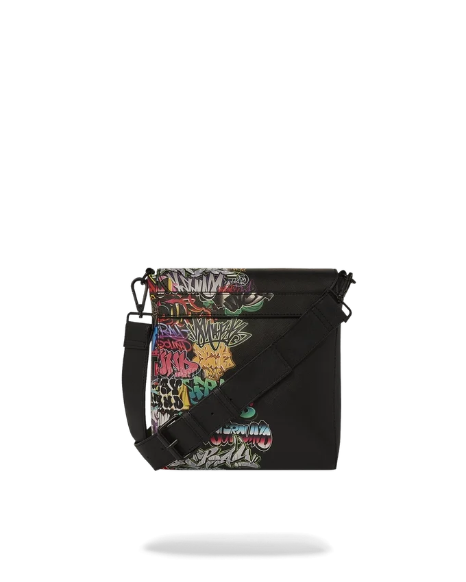 BOLSA DE BOLSOS MENSAJERO HALF GRAF LIPS