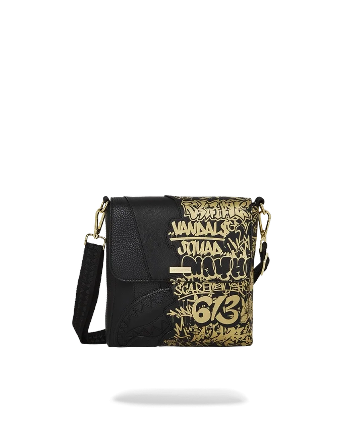 BOLSA DE BOLSOS MENSAJERO HALF GRAFF GLIDE