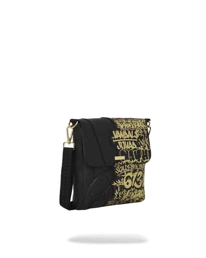 BOLSA DE BOLSOS MENSAJERO HALF GRAFF GLIDE