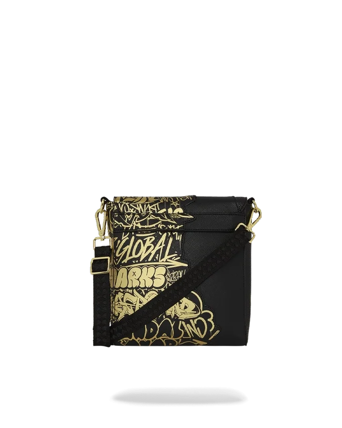 BOLSA DE BOLSOS MENSAJERO HALF GRAFF GLIDE