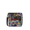 BOLSA DE CAMUFLAJE CON DISEÑO DE TIRAS Y CUADROS PARA BOLSOS CRUZADOS