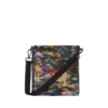 BOLSA DE CAMUFLAJE CON DISEÑO DE TIRAS Y CUADROS PARA BOLSOS CRUZADOS