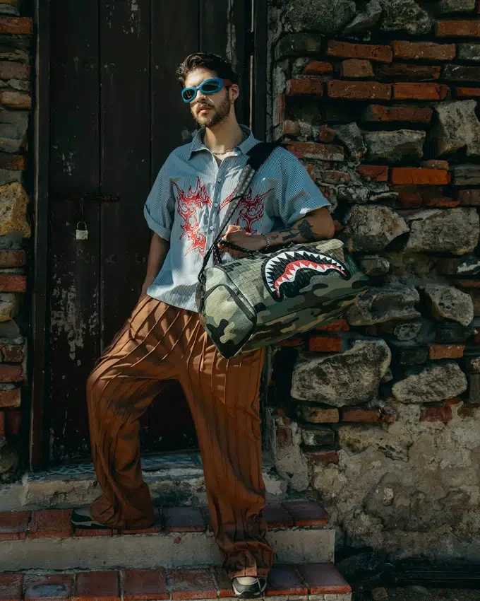 BOLSA DE DEPORTE CAMORICH ROYALE CON CADENA