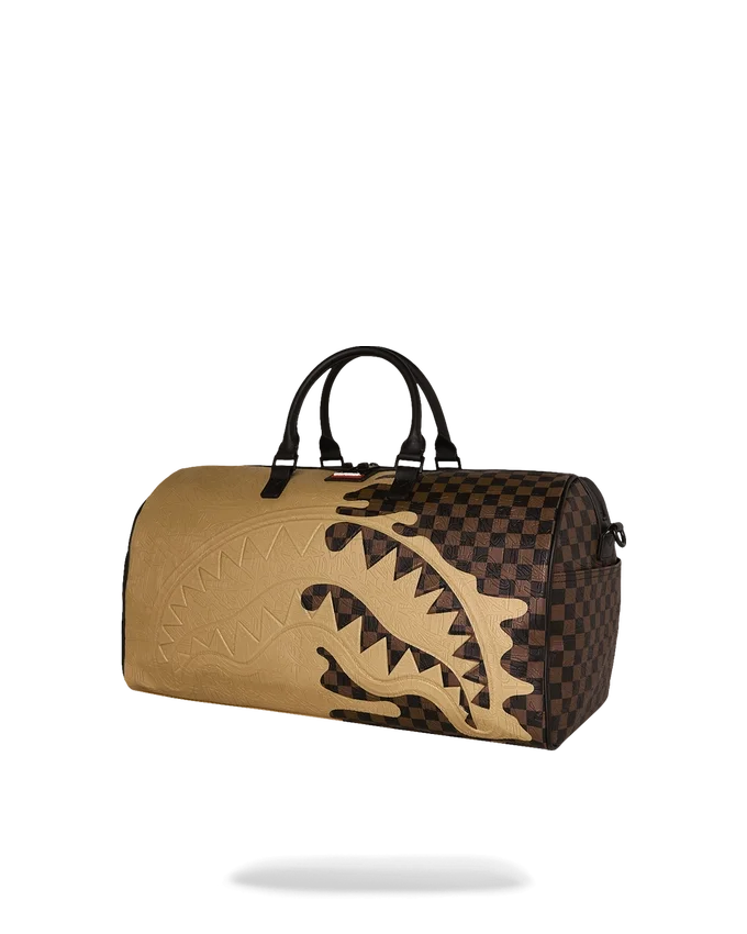 BOLSA DE DEPORTE CON EFECTO DRIP DE DISEÑO
