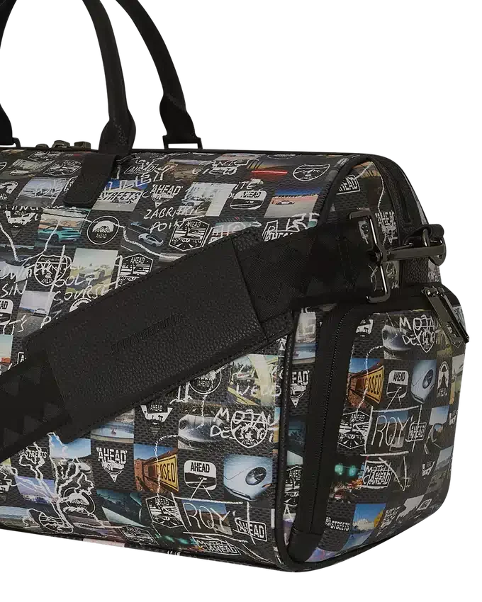 BOLSA DE DEPORTE DE LA COLABORACIÓN PORSCHE AHEAD - EDICIÓN LIMITADA