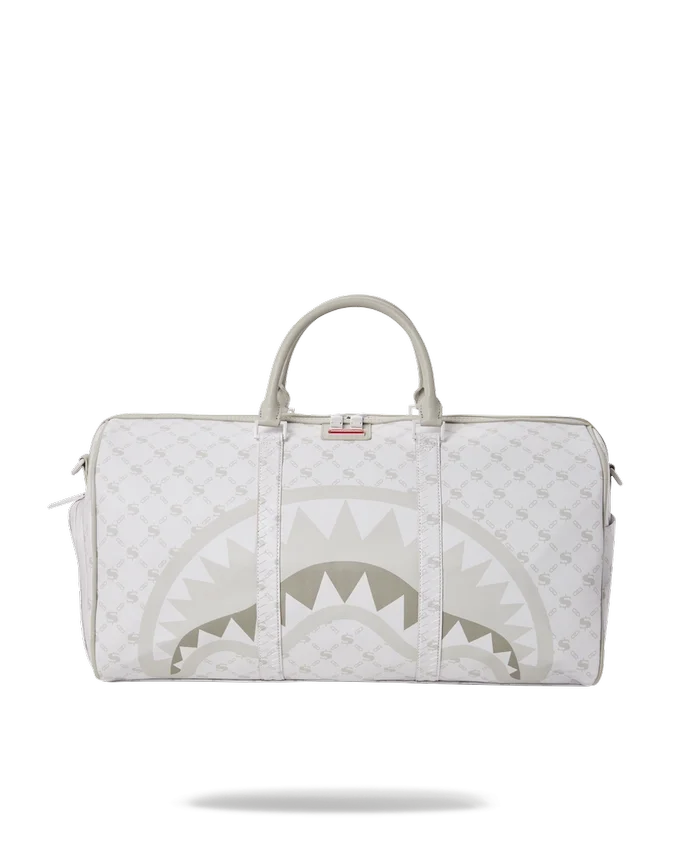 BOLSA DE DEPORTE EMPEROR CON ESTAMPADO MONEY EN COLOR POWDER