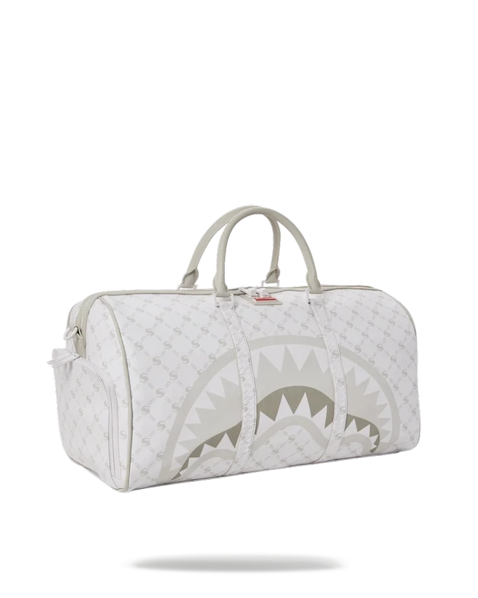 BOLSA DE DEPORTE EMPEROR CON ESTAMPADO MONEY EN COLOR POWDER