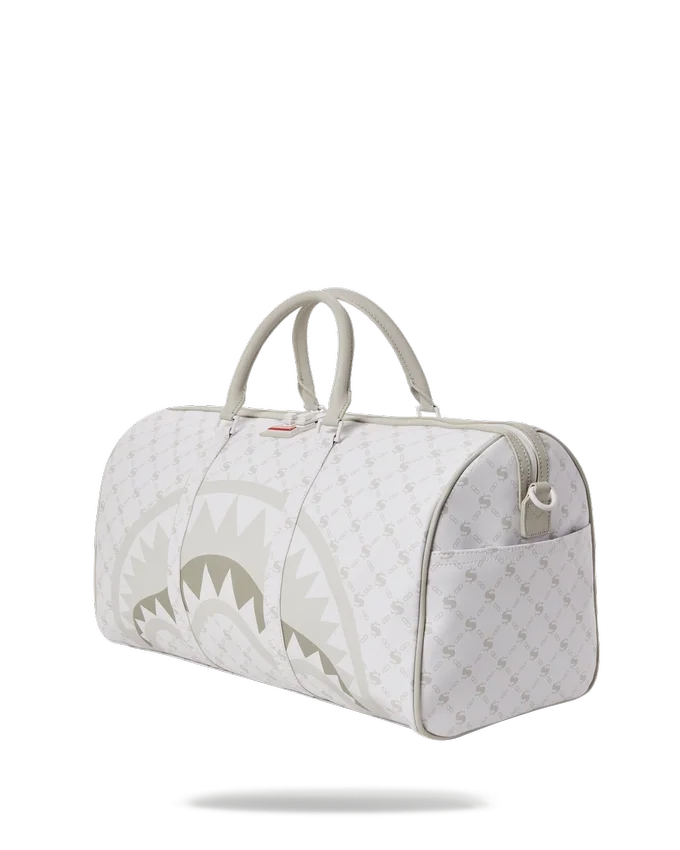BOLSA DE DEPORTE EMPEROR CON ESTAMPADO MONEY EN COLOR POWDER