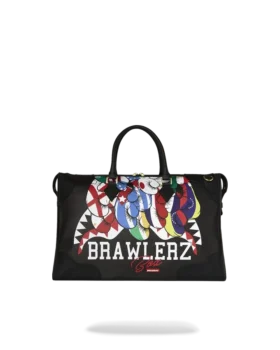 BOLSA DE DEPORTE EN COLABORACIÓN CON BRAWLERZ BOXING CLUB MIAMI