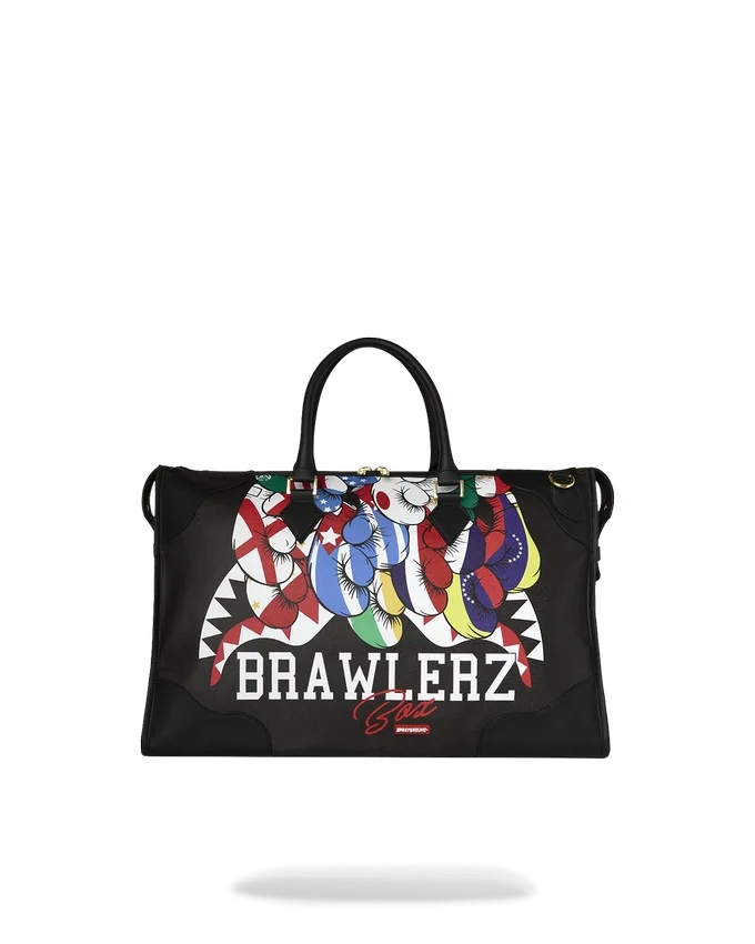 BOLSA DE DEPORTE EN COLABORACIÓN CON BRAWLERZ BOXING CLUB MIAMI
