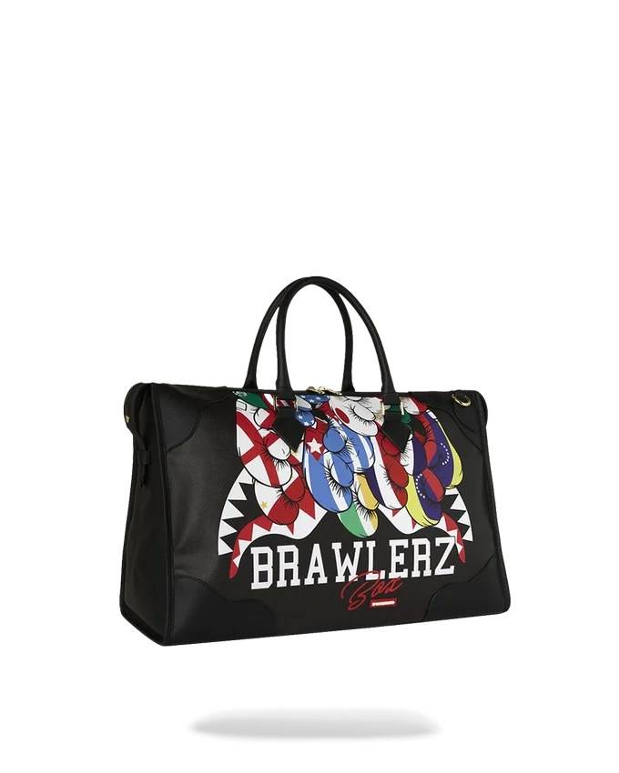 BOLSA DE DEPORTE EN COLABORACIÓN CON BRAWLERZ BOXING CLUB MIAMI