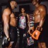 BOLSA DE DEPORTE EN COLABORACIÓN CON BRAWLERZ BOXING CLUB MIAMI