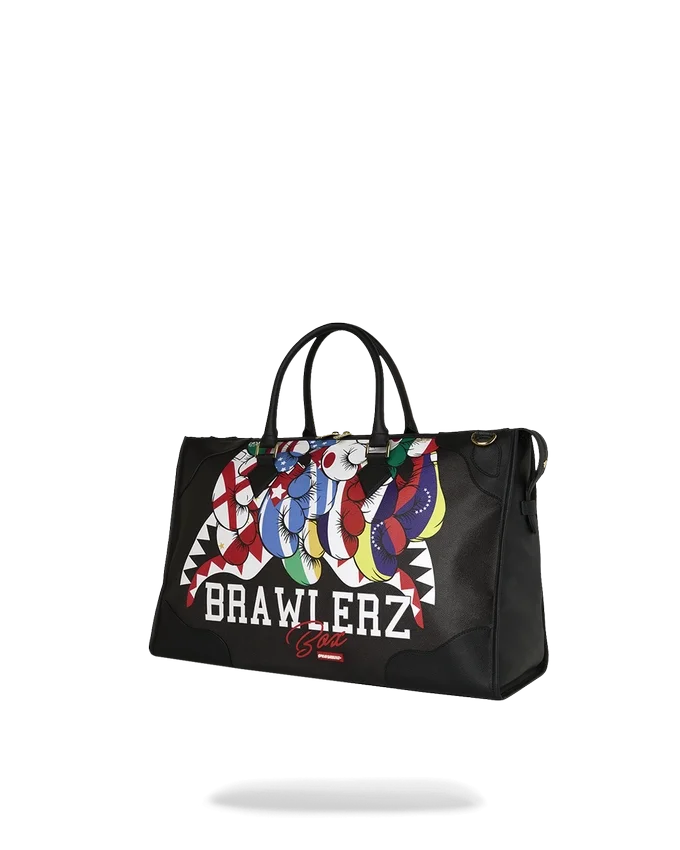 BOLSA DE DEPORTE EN COLABORACIÓN CON BRAWLERZ BOXING CLUB MIAMI