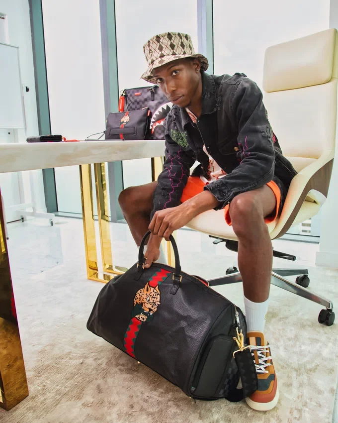 Bolsa De Deporte GRANDE «ITALIA DIVISO»