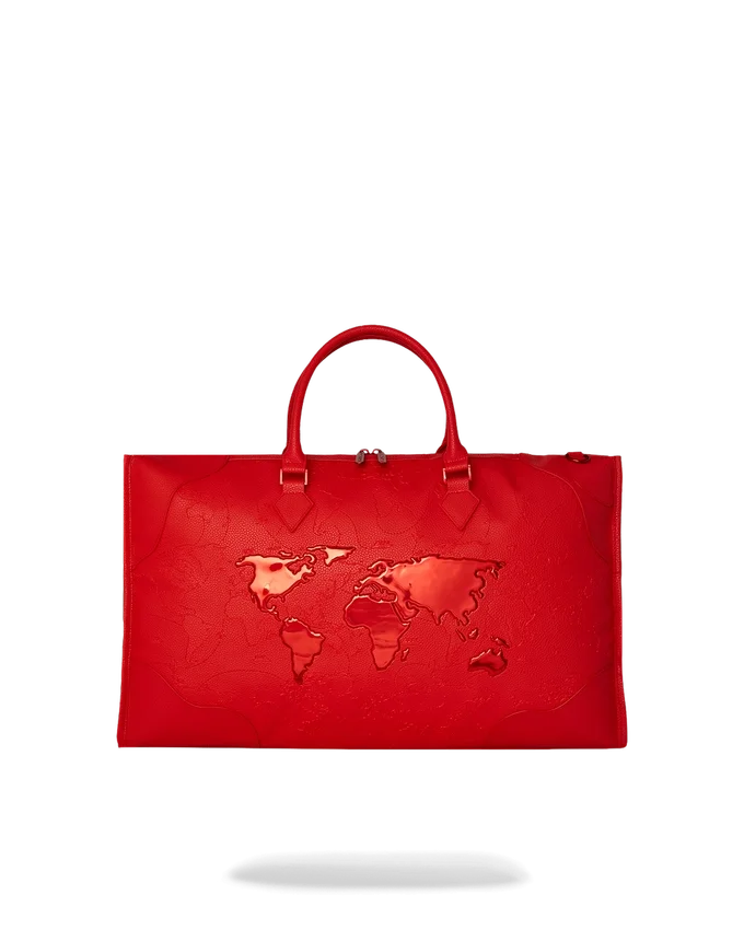 Bolsa De Deporte GRANDE PIRAMIDAL JAMES FIRST CLASS ROJO RUBÍ