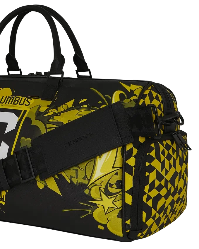 BOLSA DE DEPORTE KICKMANIA DEL COLUMBUS CREW DE LA MLS