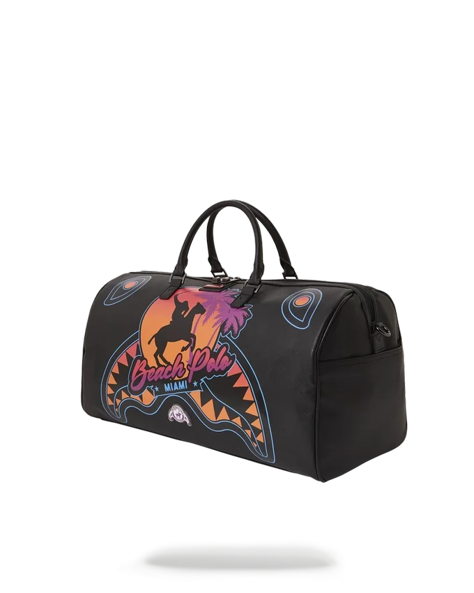 BOLSA DE DEPORTE MIAMI BEACH POLO COLLAB (NEGRA)