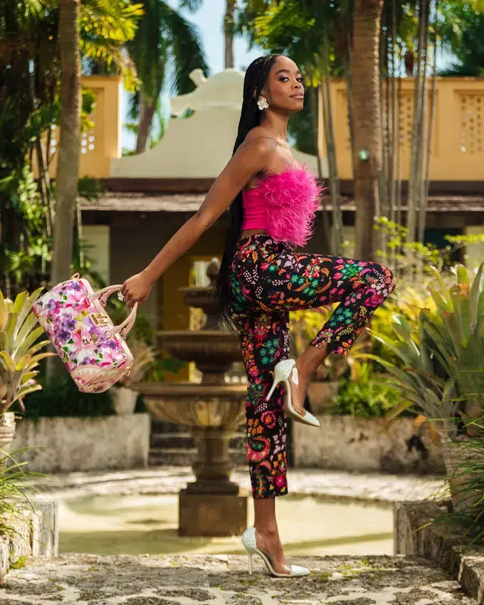 Bolsa De Deporte MINI BOTANIC VILLA CHILLA