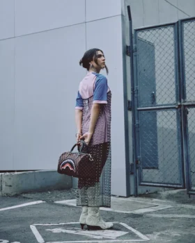BOLSA DE DEPORTE MINI KYOTOKNIT SHARKS IN PARIS