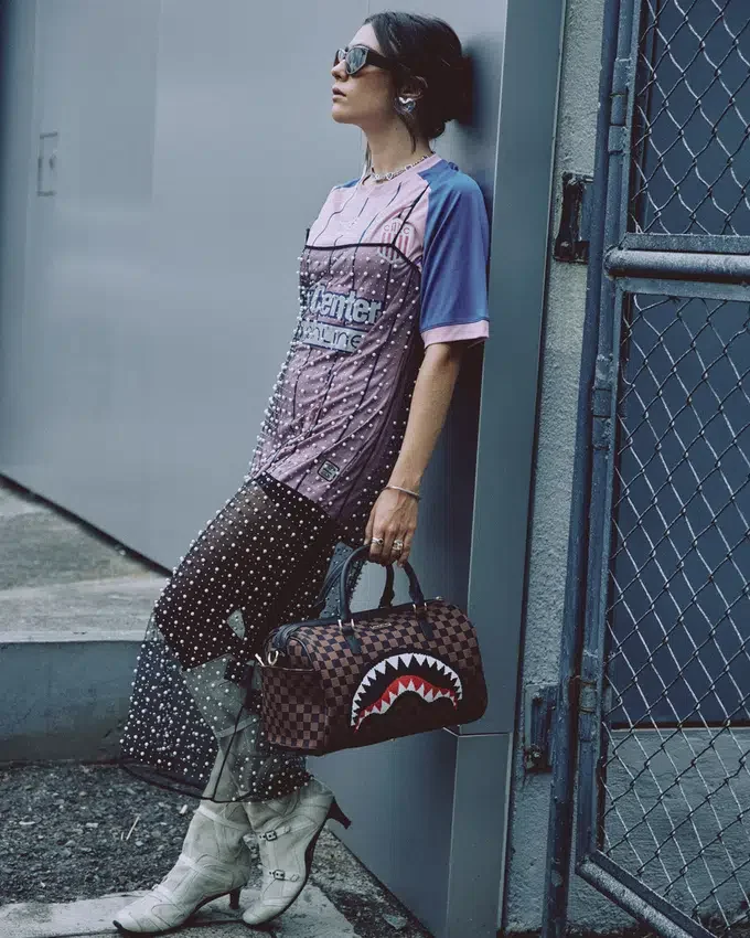 BOLSA DE DEPORTE MINI KYOTOKNIT SHARKS IN PARIS
