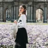 BOLSA DE DEPORTE MINI «MONEY PATTERN POWDER»